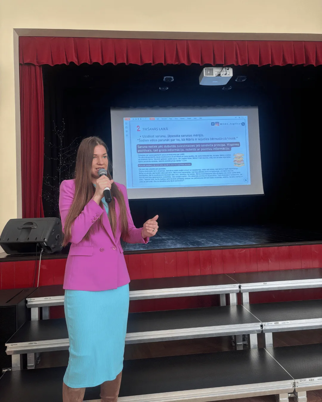 Mg. psych. Simona Dimanta vada nodarbību pedagogiem